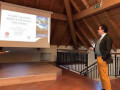 Un momento del convegno presso l'Istituto Mcheno/Bersntoler Kulturinstitut