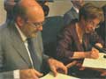 Lorenzo Dellai Cristina Donei 