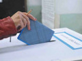 Scheda elettorale in urna