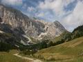 Panorama della Val di Fassa