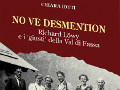 Ritratto di famiglia di Richard Lwy a Moena, copertina del libro "No ve desmention"