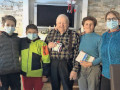 I bambini incontrano gli anziani a Soraga di Fassa