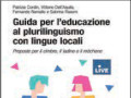 Guida per l'educazione al plurilinguiscmo con lingue locali - particolare di copertina