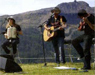 Roberto Vecchioni e gruppo musicale 