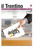 il Trentino - settembre 2013, copertina