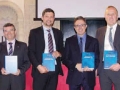 Bruno Senoner, Daniel Alfreider, Marco Forni e Leander Moroder