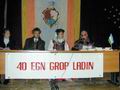 Celebrazioni per il 40 del Gruppo Ladino di Moena (TN)