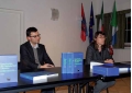 Rut Bernardi e Paul Videsott alla presentazione del loro libro sulla letteratura ladina