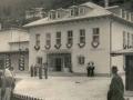facciata della Csa di Ladins nel 1954