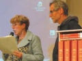 la Procuradora Cristina Donei e il Presidente dell'ICL Antone Pollam