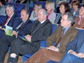 Danc i ghesć d'onur: l'assessur Florian Mussner, l'intendnt Roland Verra, le degan dla Val Badia siur Iaco Willeit, le degan dla Facolt de Scinzes dla Formaziun dla ULB Franz Comploi y le diretur dla repartiziun Cultura Ladina Alexander Prinoth