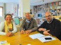 la presidente dell'Union Generela Elsa Zardini e il president dell'Union di Ladins de Fascia Fernando Brunel
con l'assessore regionale Bepe Detomas
