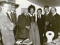 Hilda Pizzinini ritratta accanto all'on. Sandro Pertini, allora Presdiente della Repubblica, nell'agosto 1980