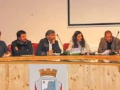I aministradores de Poza con la secretra de Comun Chiara Luchini endna l'ltim Consei