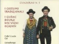 copertina del quinto quaderno dell'Istituto "Cesa de Jan" dal titolo titul "I gunc dourei nte vigni ocajion"