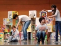 I jogn dl JET tratan na dles rapresentaziuns teatrales