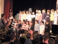 Ilario Defrancesco con il coro 