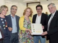 Hannelore Insam, Theodor Riffeser, Edith Ploner, Rico Cathomas e Florian Mussner