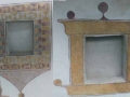 La decorazions del 1600 sun Ciasa de Martin a Vich