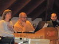 Nadia Chiocchetti, Vittorio Dell'Aquila e Sandri Carrozzo