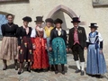 gruppo in abito tradizionale ladino