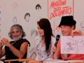 l'artista e caricaturista Manuel Riz della Val di Fassa