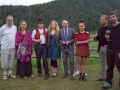 artisti presenti alla Trienala Ladina 2013: Alesch Vital, Martina Stufl esser, Manuel Riz, Flurina Badel, Alfredo Cramerotti (curatore), Julia Biasi, Andreas Zingerle y Fabian Feichter.