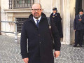 L'Assessore regionale per le minoranze linguistiche Bepe Detomas a Roma