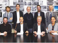 I membri della neonata associazione degli Architetti delle Alpi