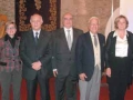 Autorit e organizzatori dell'incontro a Somma Lonbardo