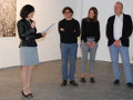 Inaugurazione della mostra personale di Georg Erlacher