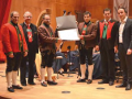 premiazione banda La Valle