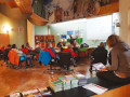 La sala consigliare del Comune di Canazei ospita il corso per guide alpine e accompagnatori del territorio