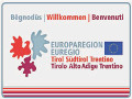 Cartello segnaletico che delimiter il territorio Euregio Tirolo Alto Adige Trentino