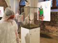 Particolare della mostra di Claus Soraperra, Casa della SAT, Trento