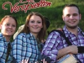 coopertina del CD del gruppo musicale "Die Verspielten"