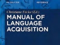 copertina "Manual of Language Acquisition"
