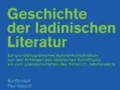 copertina del libro: Geschichte der ladinischen Literatur