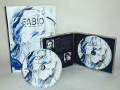 copertina del libro e del CD "Fabio"