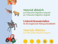 copertina materiale didattico per scolari di IV e V elementare