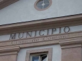 facciata del comune di Cortina d'Ampezzo