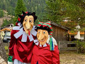 Bertol e Bertolin: le mascotte della "Primavera Ladina"