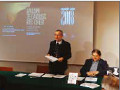 Il Presidente e il Direttore dell'Istituto Culturale Ladino all'Assemblea generale del dicembre 2018