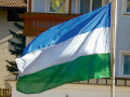Blu, bianco e verde: i colori della bandiera ladina