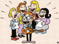 Cantare insieme, fumetto di Riz