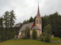 La Chiesa di Santa Giuliana a Vigo di Fassa (Trentino)