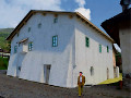 Rendering per restauro della "Ciasa de la Moniara"