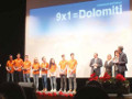 Conferenza spettacolo 9x1=Dolomiti, Moena 3 dicembre 2016