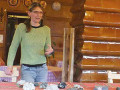 L'esperta di geologia e minerali Alessia Soraruf