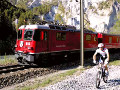 La ferrovia potrebbe conservare l'ambiente della Val di Fassa